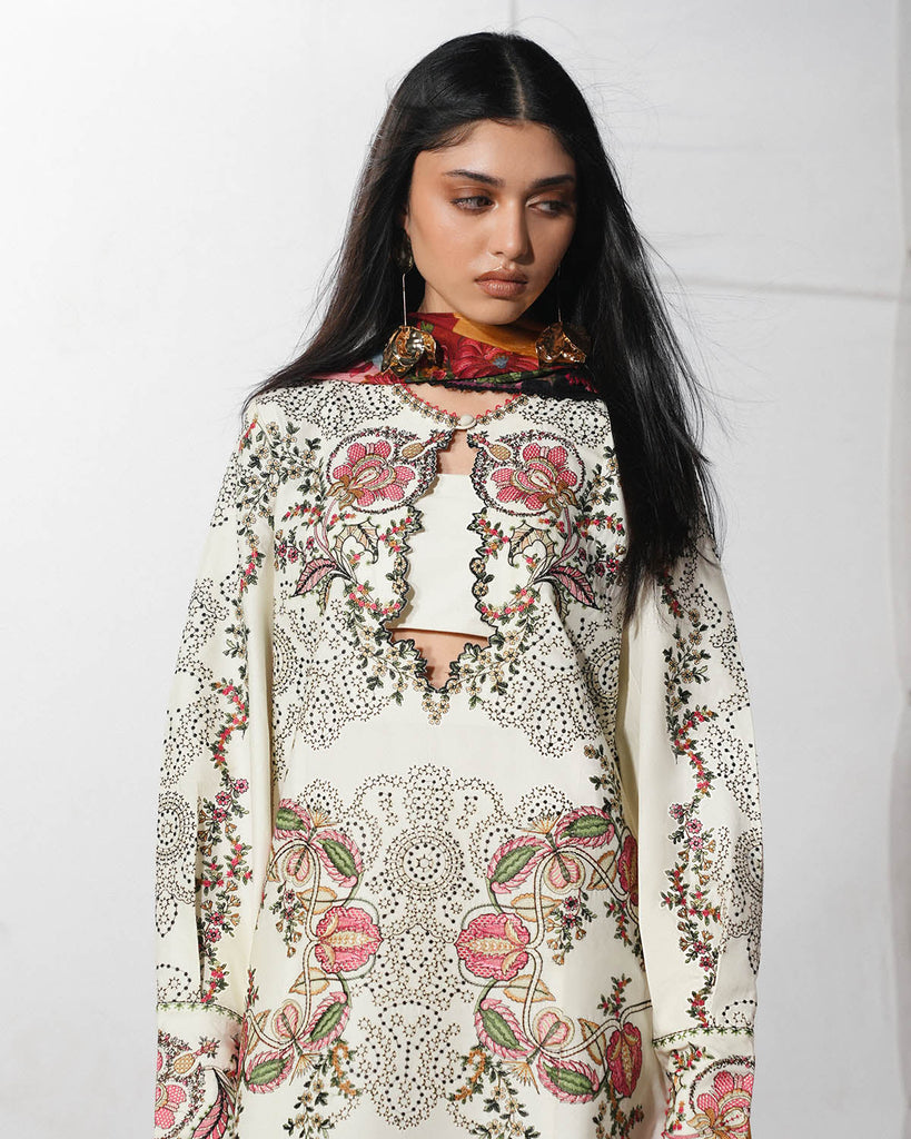Spring/Summer Lawn – Rasti | 2026 | Jugnu Lahore