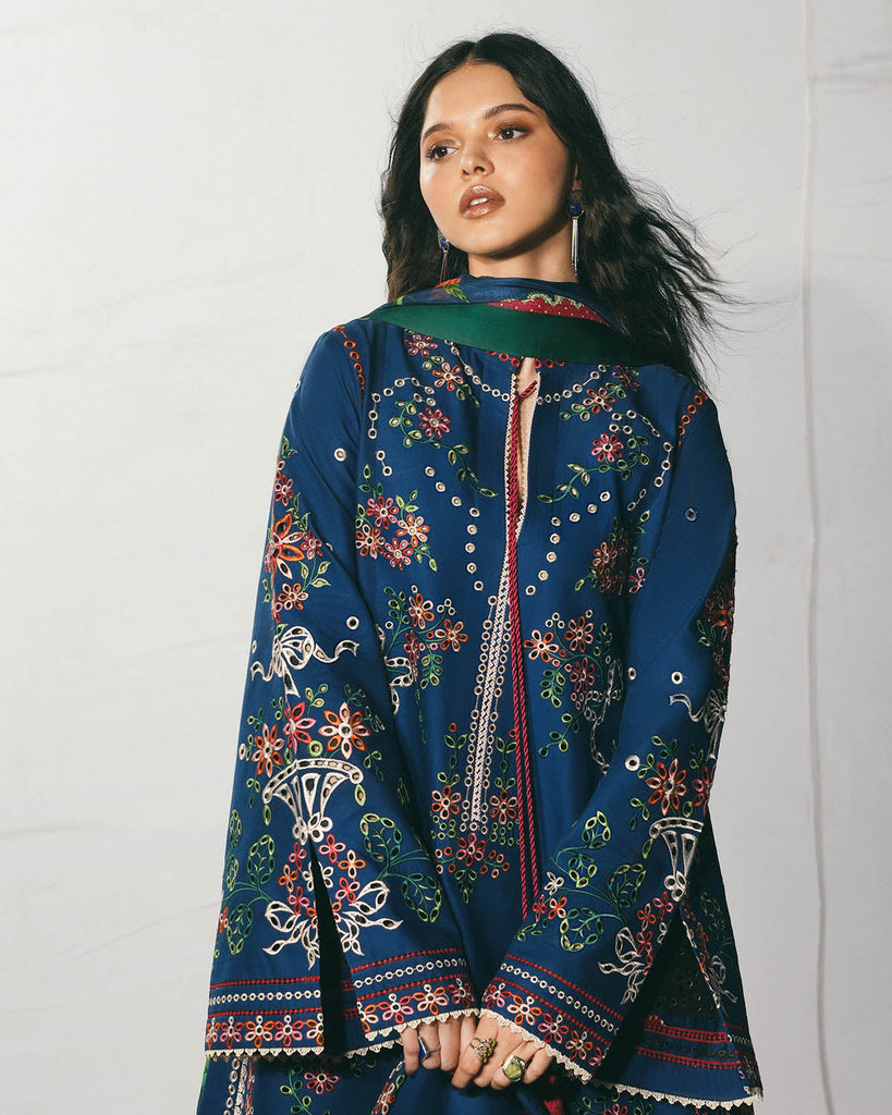 Spring/Summer Lawn – Peroz | 2026 | Jugnu Lahore