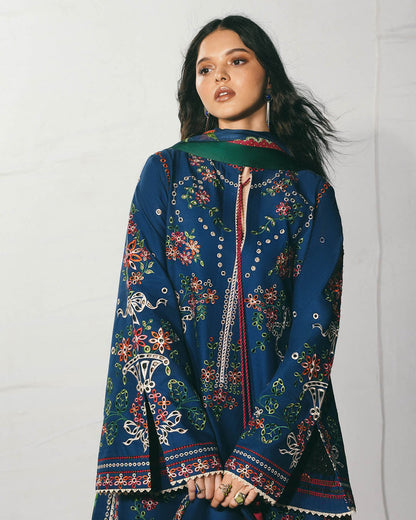 Spring/Summer Lawn – Peroz | 2026 | Jugnu Lahore
