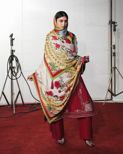 Spring/Summer Lawn – Diryaz | 2026 | Jugnu Lahore
