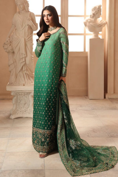 Embroidered Luxury Chiffon DJW6-03 | 2026 | Charizma