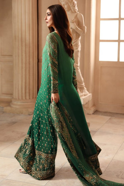 Embroidered Luxury Chiffon DJW6-03 | 2026 | Charizma
