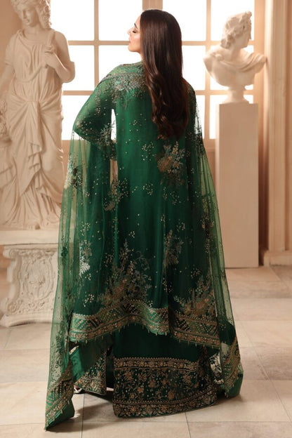 Embroidered Luxury Chiffon DJW6-03 | 2026 | Charizma