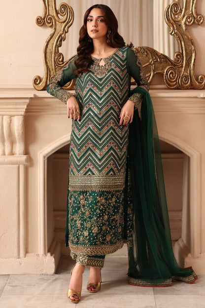Embroidered Luxury Chiffon DJW6-07 | 2026 | Charizma