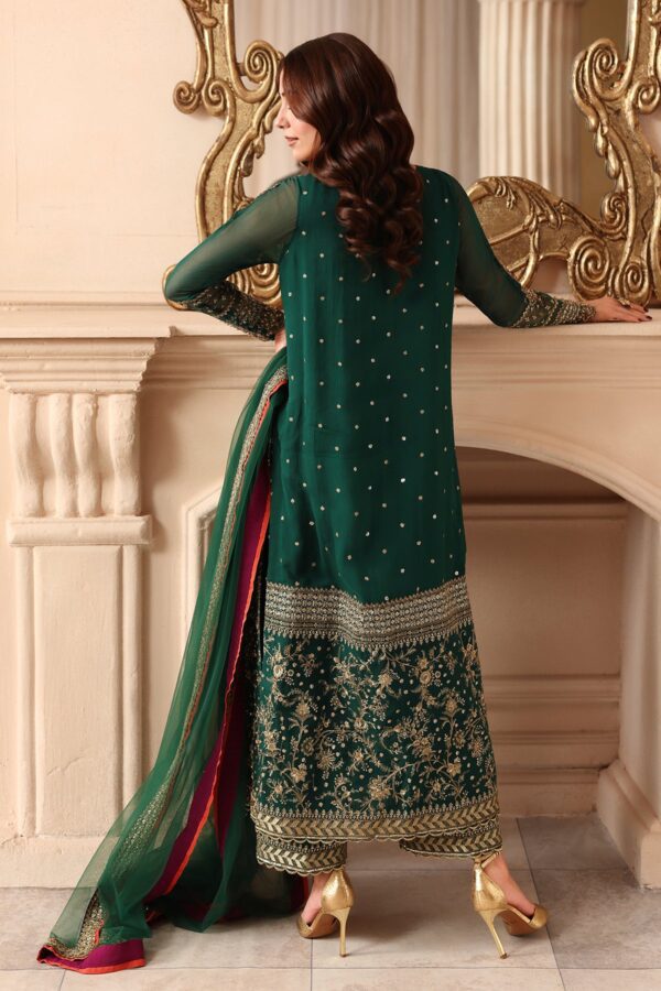Embroidered Luxury Chiffon DJW6-07 | 2026 | Charizma