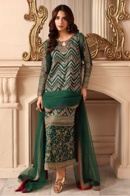 Embroidered Luxury Chiffon DJW6-07 | 2026 | Charizma