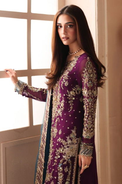 Embroidered Luxury Chiffon DJW6-01 | 2026 | Charizma