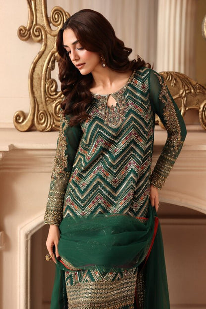 Embroidered Luxury Chiffon DJW6-07 | 2026 | Charizma