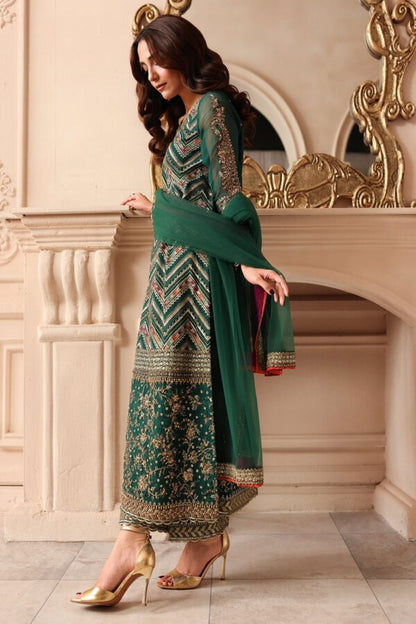 Embroidered Luxury Chiffon DJW6-07 | 2026 | Charizma