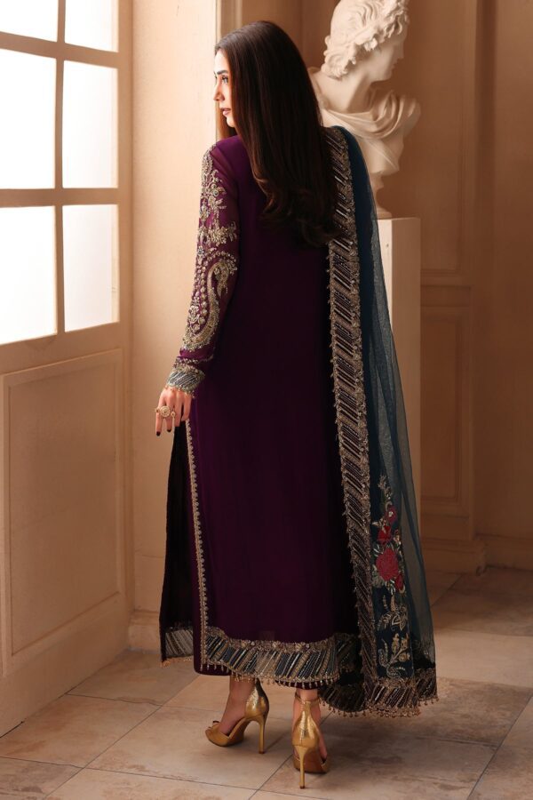 Embroidered Luxury Chiffon DJW6-01 | 2026 | Charizma