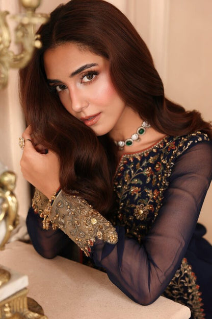 Embroidered Luxury Chiffon DJW6-02 | 2026 | Charizma