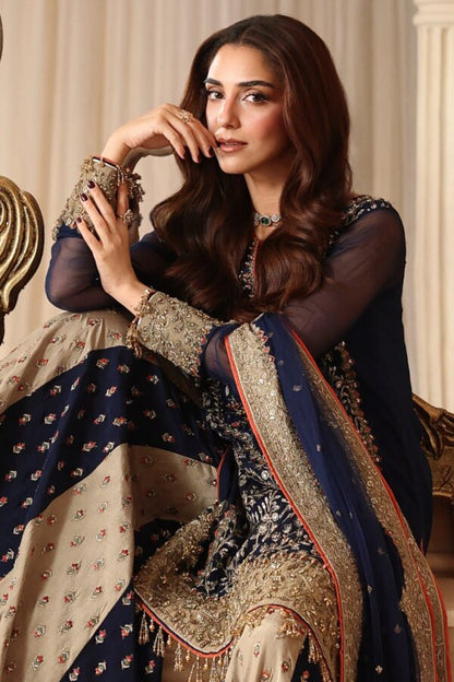 Embroidered Luxury Chiffon DJW6-02 | 2026 | Charizma