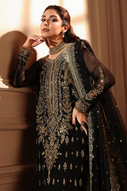 Embroidered Luxury Chiffon DJW6-04 | 2026 | Charizma