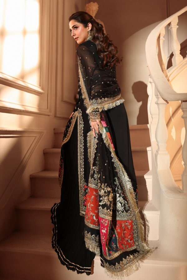Embroidered Luxury Chiffon DJW6-04 | 2026 | Charizma