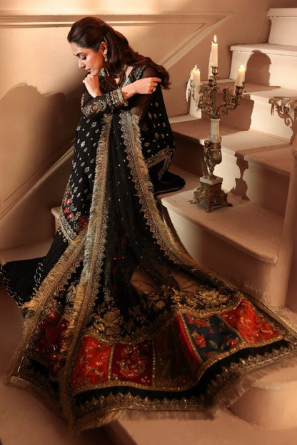 Embroidered Luxury Chiffon DJW6-04 | 2026 | Charizma