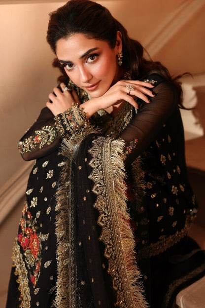 Embroidered Luxury Chiffon DJW6-04 | 2026 | Charizma