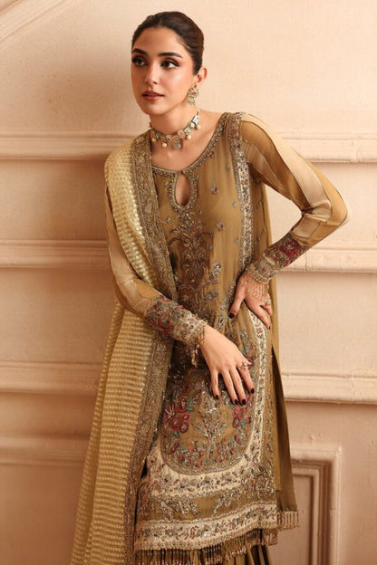 Embroidered Luxury Chiffon DJW6-06 | 2026 | Charizma