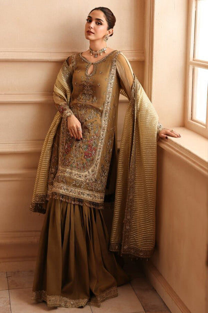 Embroidered Luxury Chiffon DJW6-06 | 2026 | Charizma