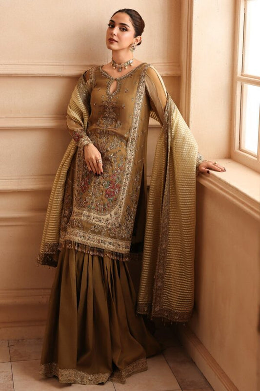 Embroidered Luxury Chiffon DJW6-06 | 2026 | Charizma