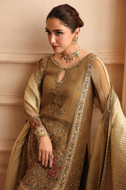 Embroidered Luxury Chiffon DJW6-06 | 2026 | Charizma