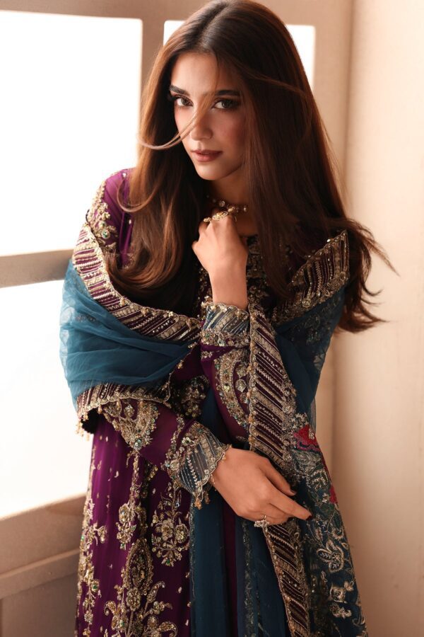 Embroidered Luxury Chiffon DJW6-01 | 2026 | Charizma