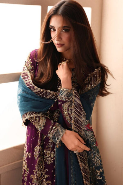 Embroidered Luxury Chiffon DJW6-01 | 2026 | Charizma