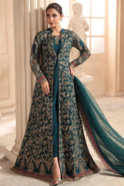 Embroidered Luxury Chiffon DJW6-05 | 2026 | Charizma