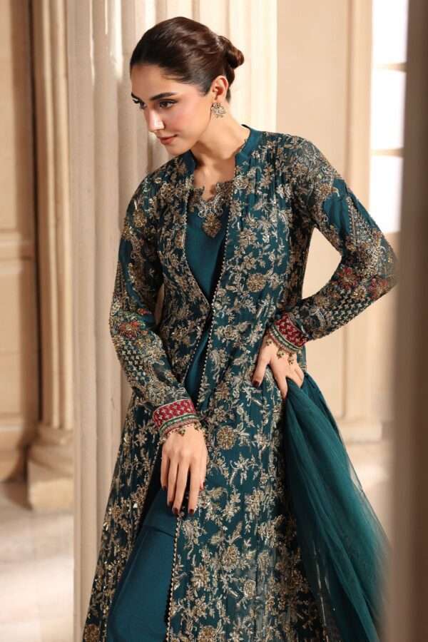 Embroidered Luxury Chiffon DJW6-05 | 2026 | Charizma