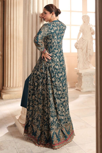 Embroidered Luxury Chiffon DJW6-05 | 2026 | Charizma