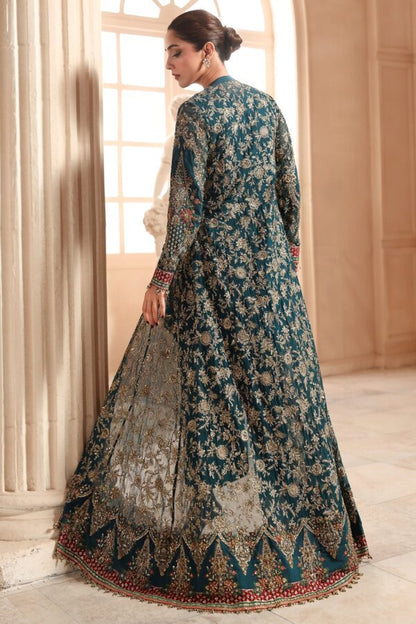 Embroidered Luxury Chiffon DJW6-05 | 2026 | Charizma