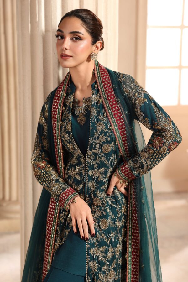Embroidered Luxury Chiffon DJW6-05 | 2026 | Charizma