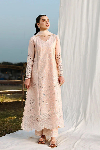 Eid Luxury Lawn Drop 2 | 2026 | Petaline | Azure