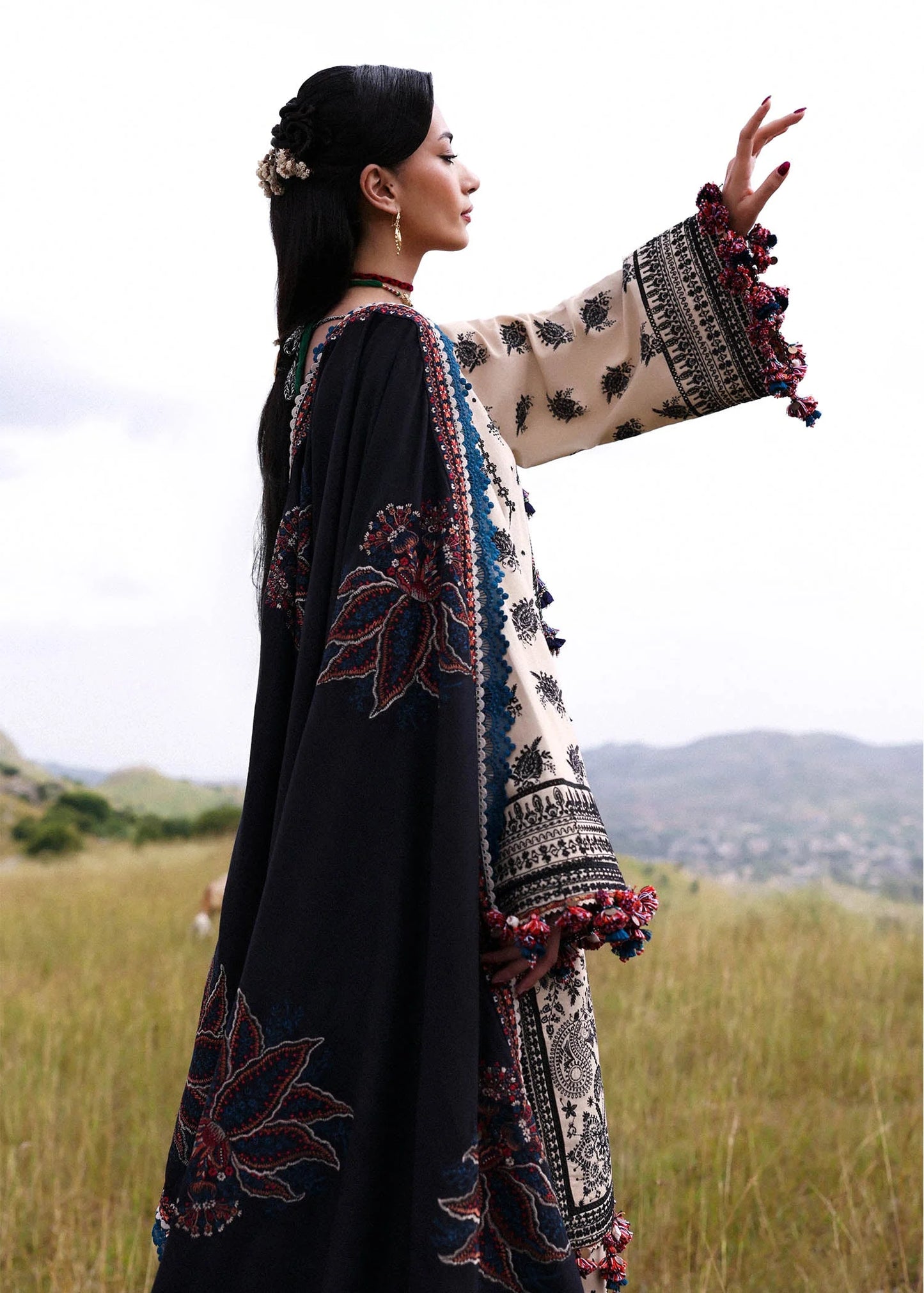 Khaddar Unstitched 25  by Hussain Rehar - Dhanak