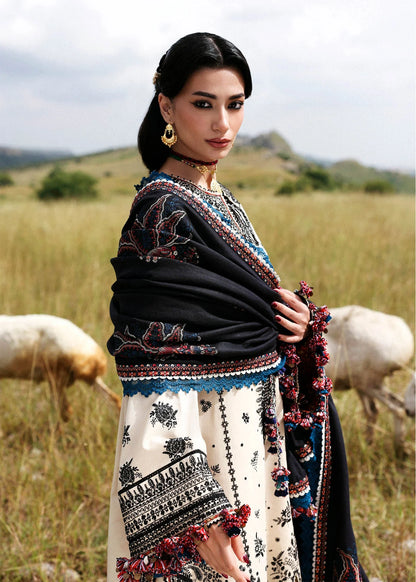 Khaddar Unstitched 25  by Hussain Rehar - Dhanak