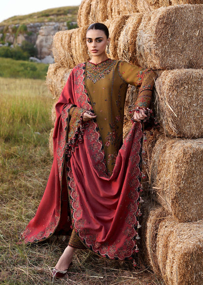 Khaddar Unstitched 25  by Hussain Rehar - Gitiara