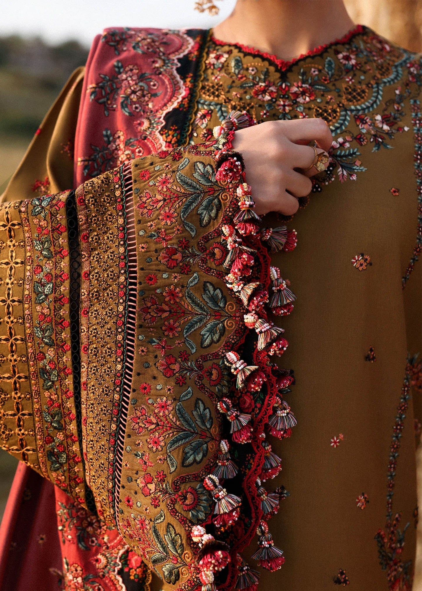 Khaddar Unstitched 25  by Hussain Rehar - Gitiara