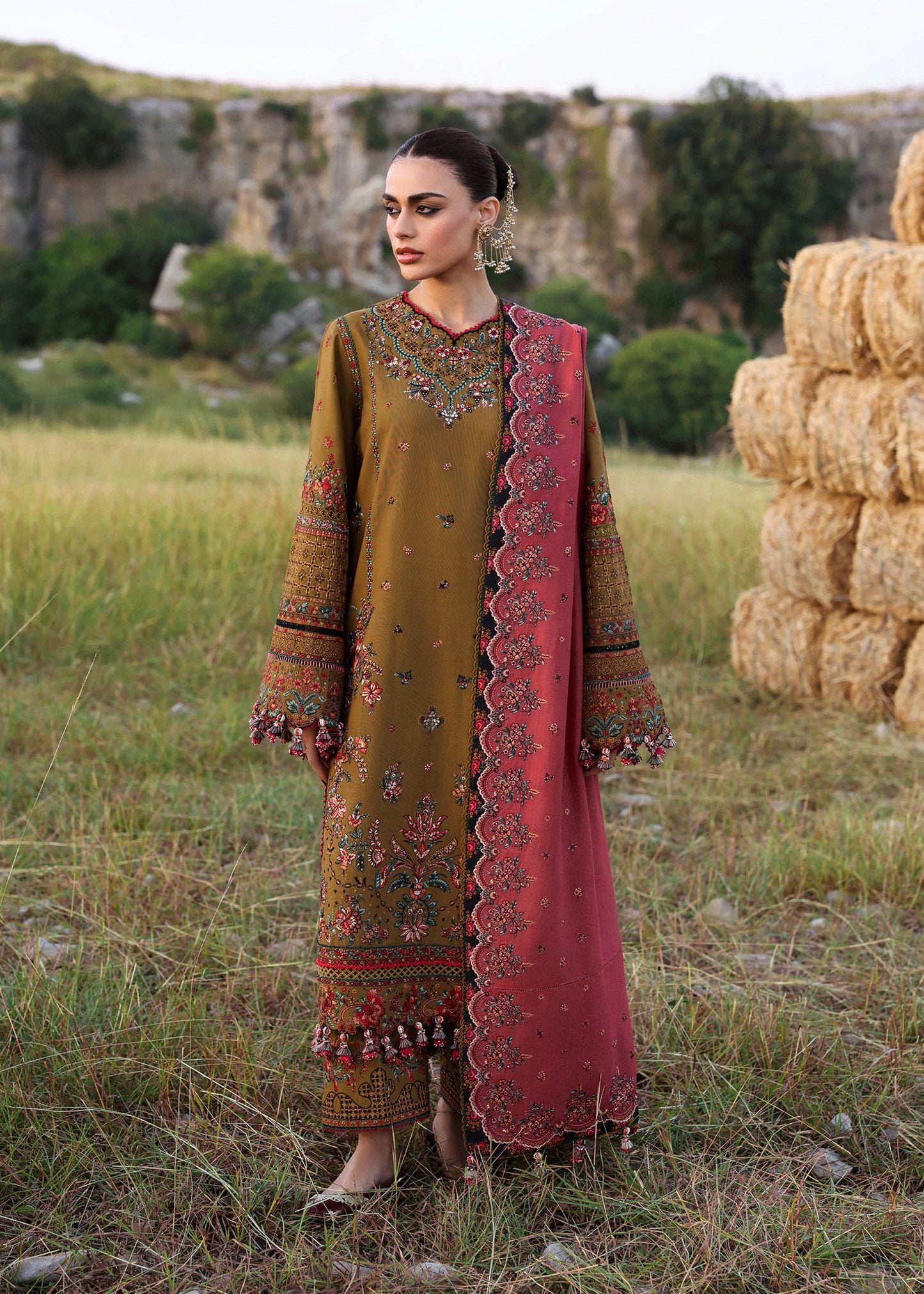 Khaddar Unstitched 25  by Hussain Rehar - Gitiara