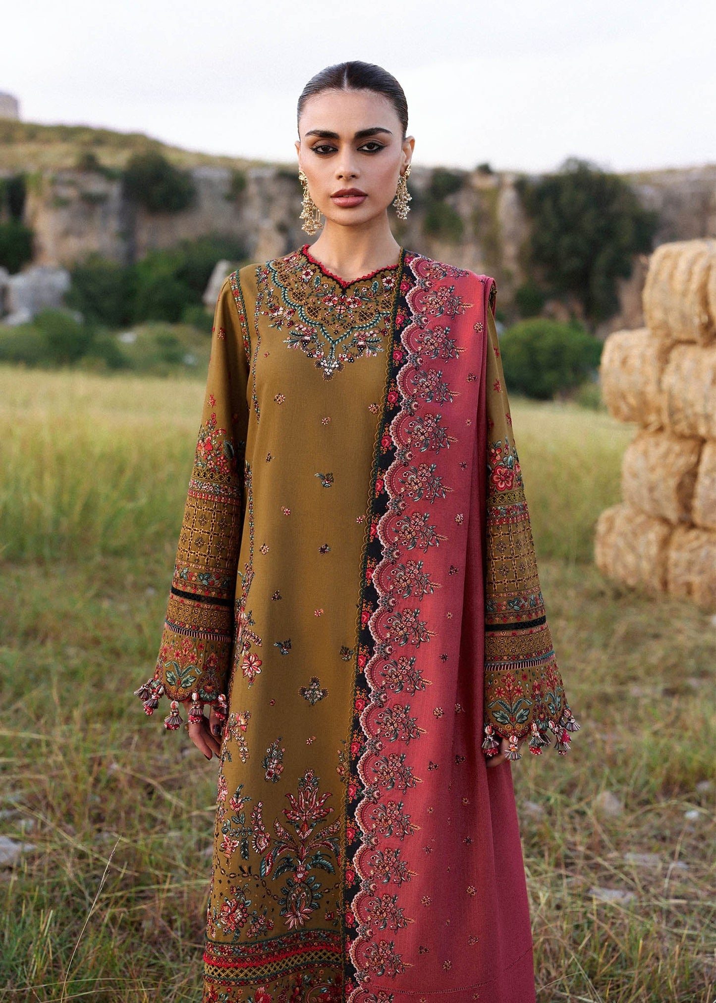Khaddar Unstitched 25  by Hussain Rehar - Gitiara