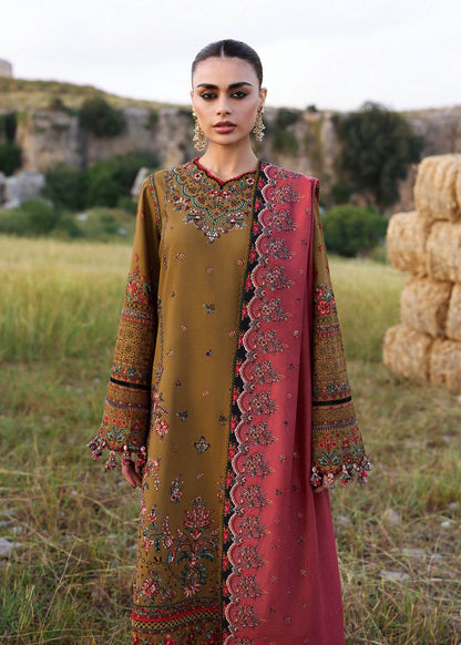 Khaddar Unstitched 25  by Hussain Rehar - Gitiara