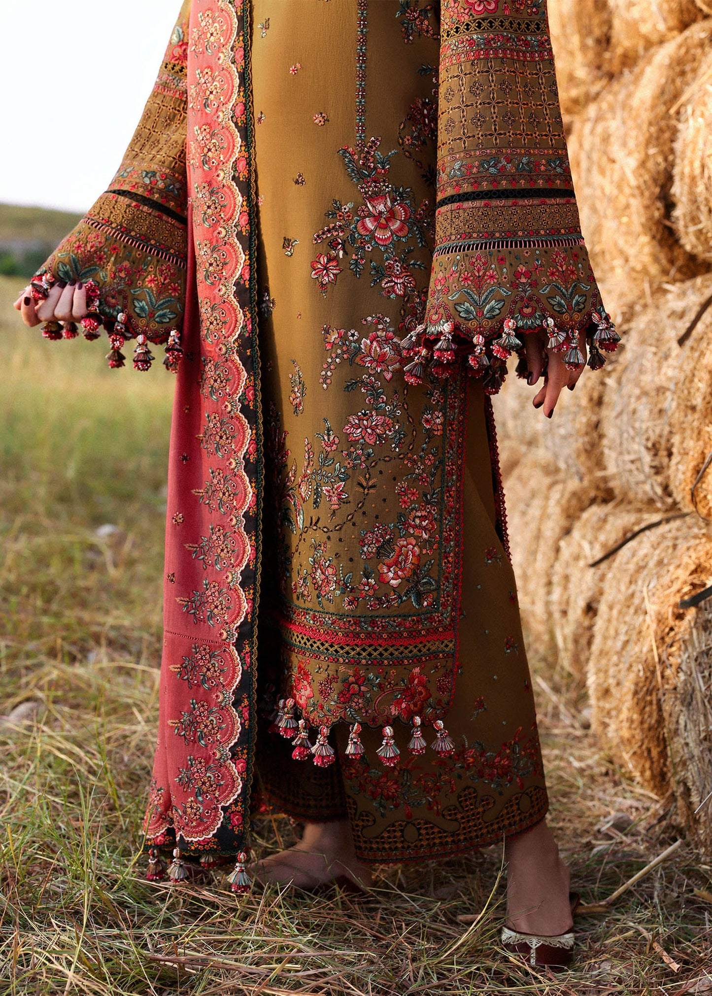 Khaddar Unstitched 25  by Hussain Rehar - Gitiara