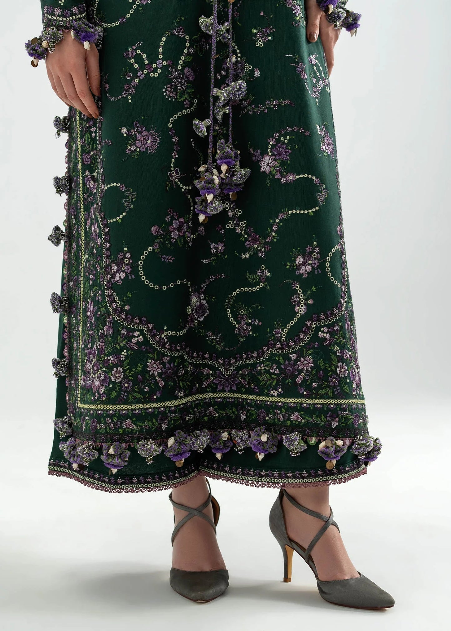 Khaddar Unstitched 25  by Hussain Rehar - Gulbasi