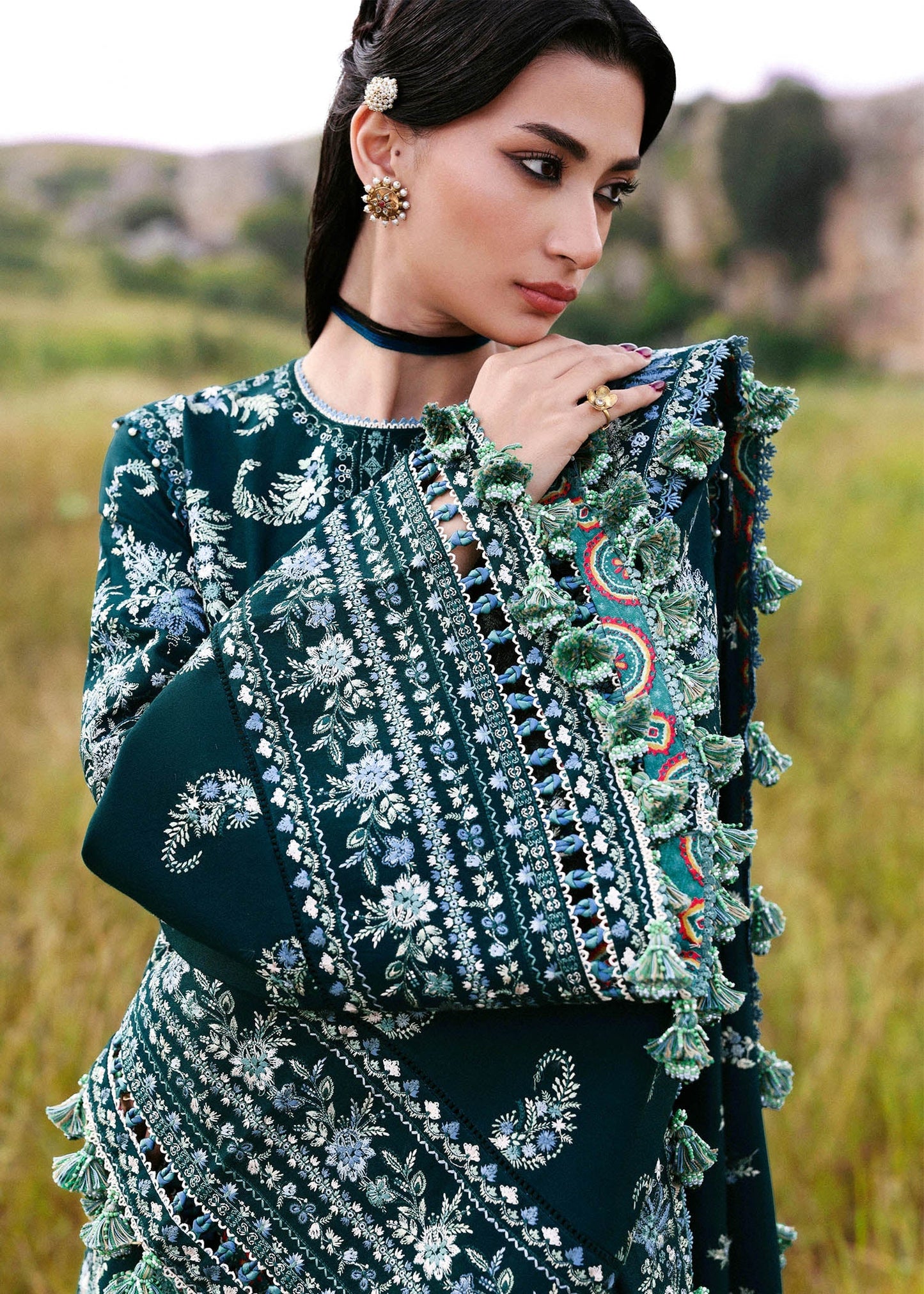 Khaddar Unstitched 25  by Hussain Rehar - Johar