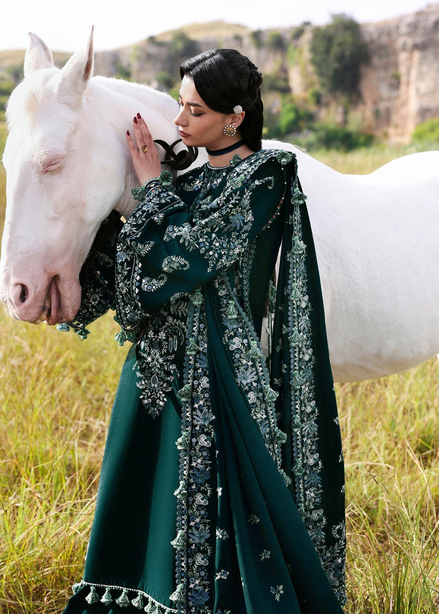 Khaddar Unstitched 25  by Hussain Rehar - Johar