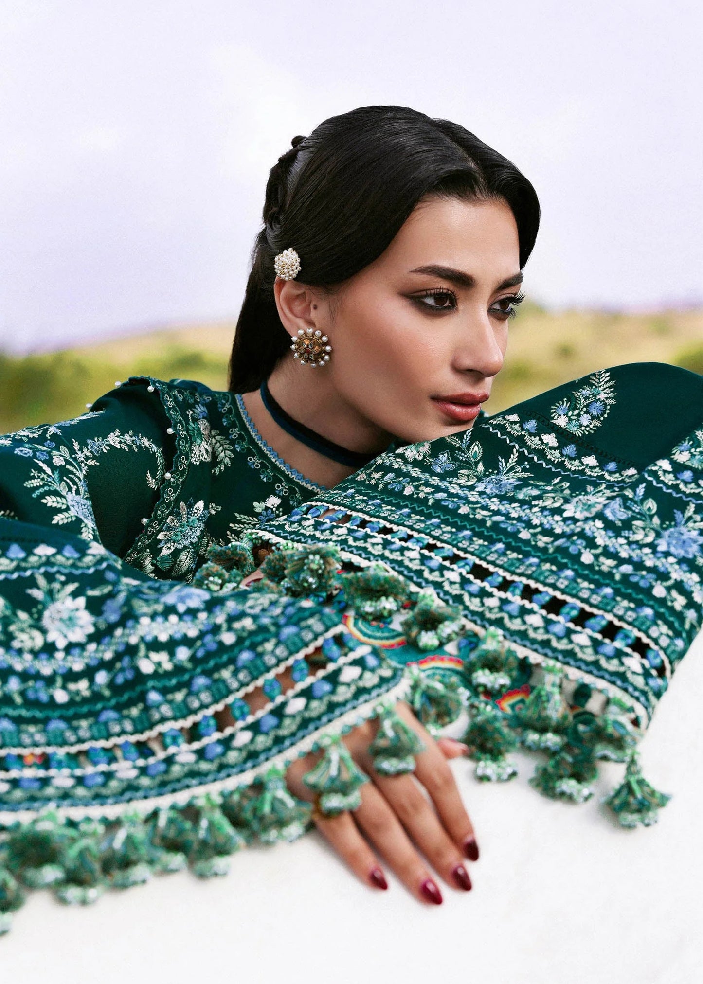 Khaddar Unstitched 25  by Hussain Rehar - Johar