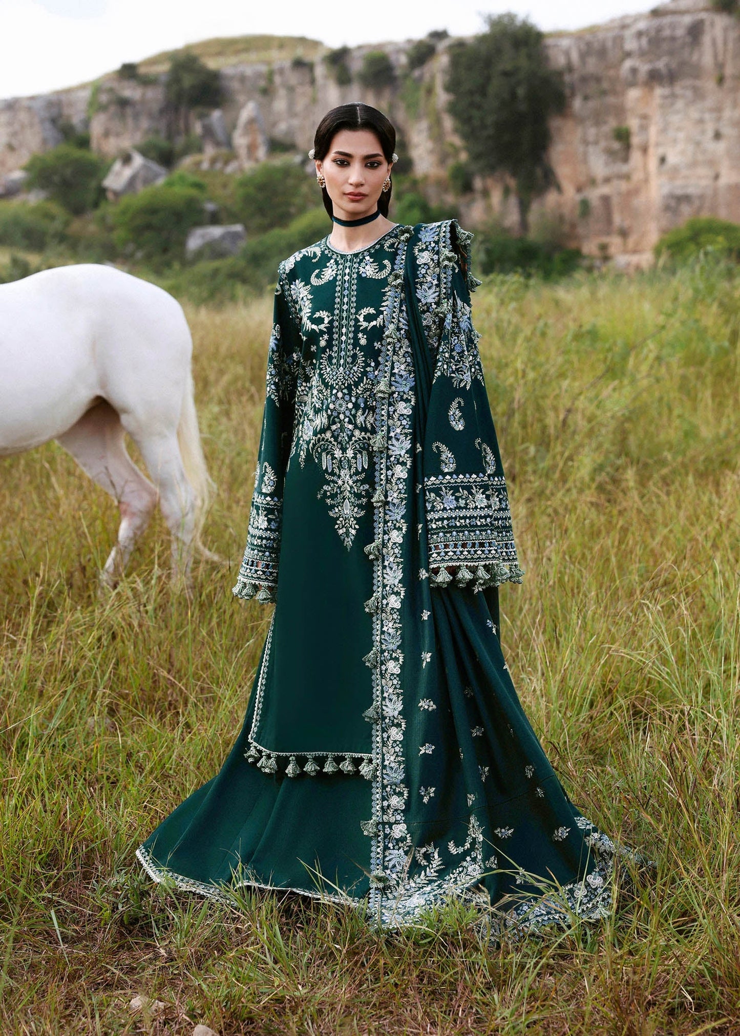 Khaddar Unstitched 25  by Hussain Rehar - Johar