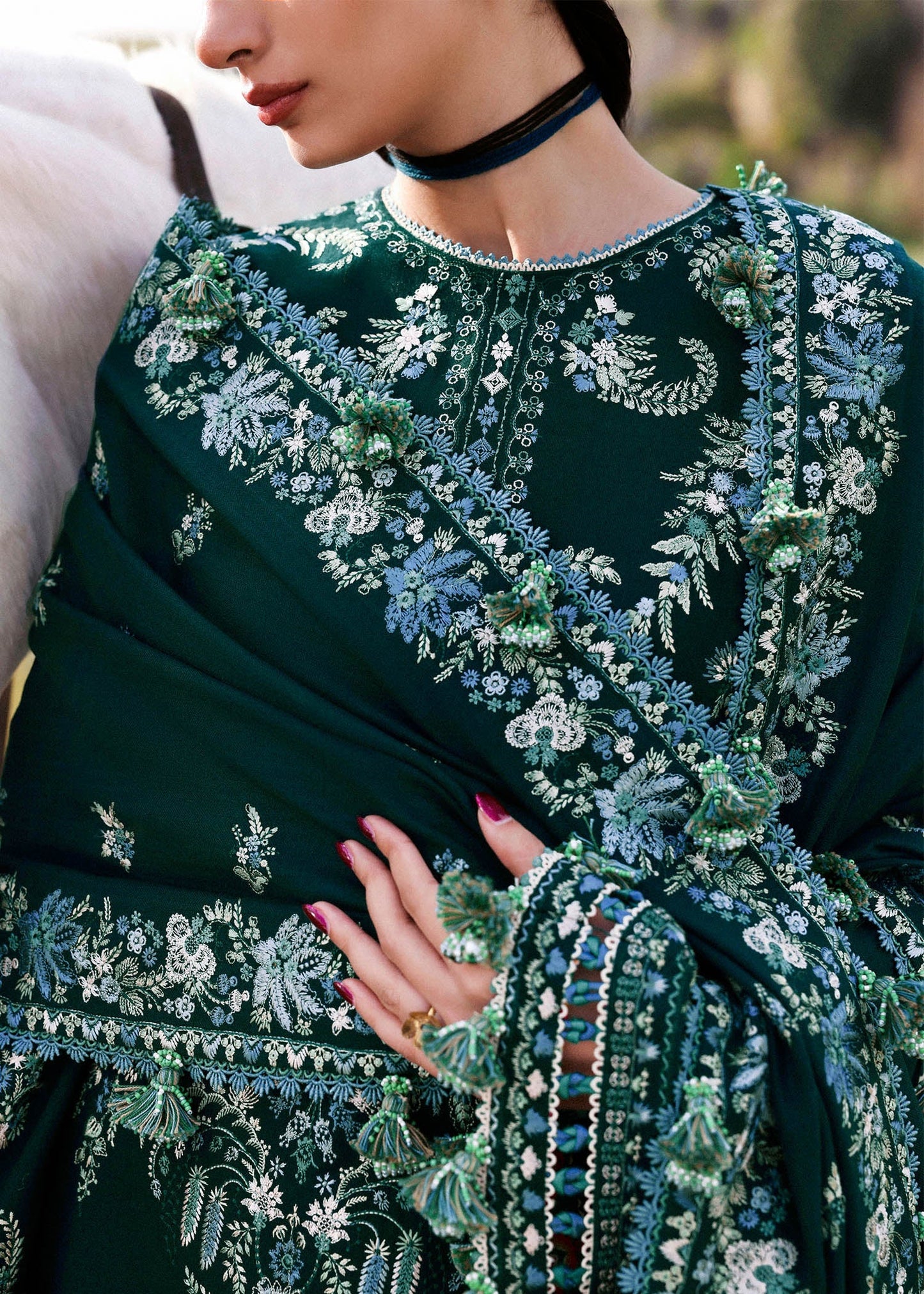 Khaddar Unstitched 25  by Hussain Rehar - Johar