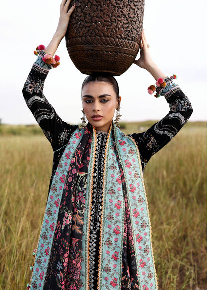 Khaddar Unstitched 25  by Hussain Rehar - Malika