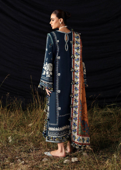 Khaddar Unstitched 25  by Hussain Rehar - Chashm-e-Bahr