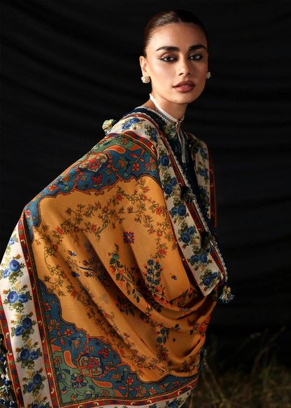 Khaddar Unstitched 25  by Hussain Rehar - Chashm-e-Bahr