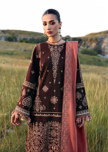 Khaddar Unstitched 25  by Hussain Rehar - Nazneen